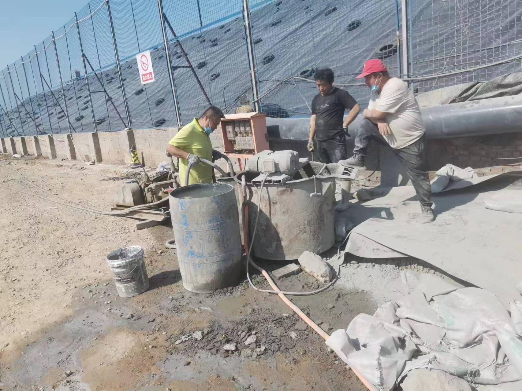 广宗袖阀管注浆