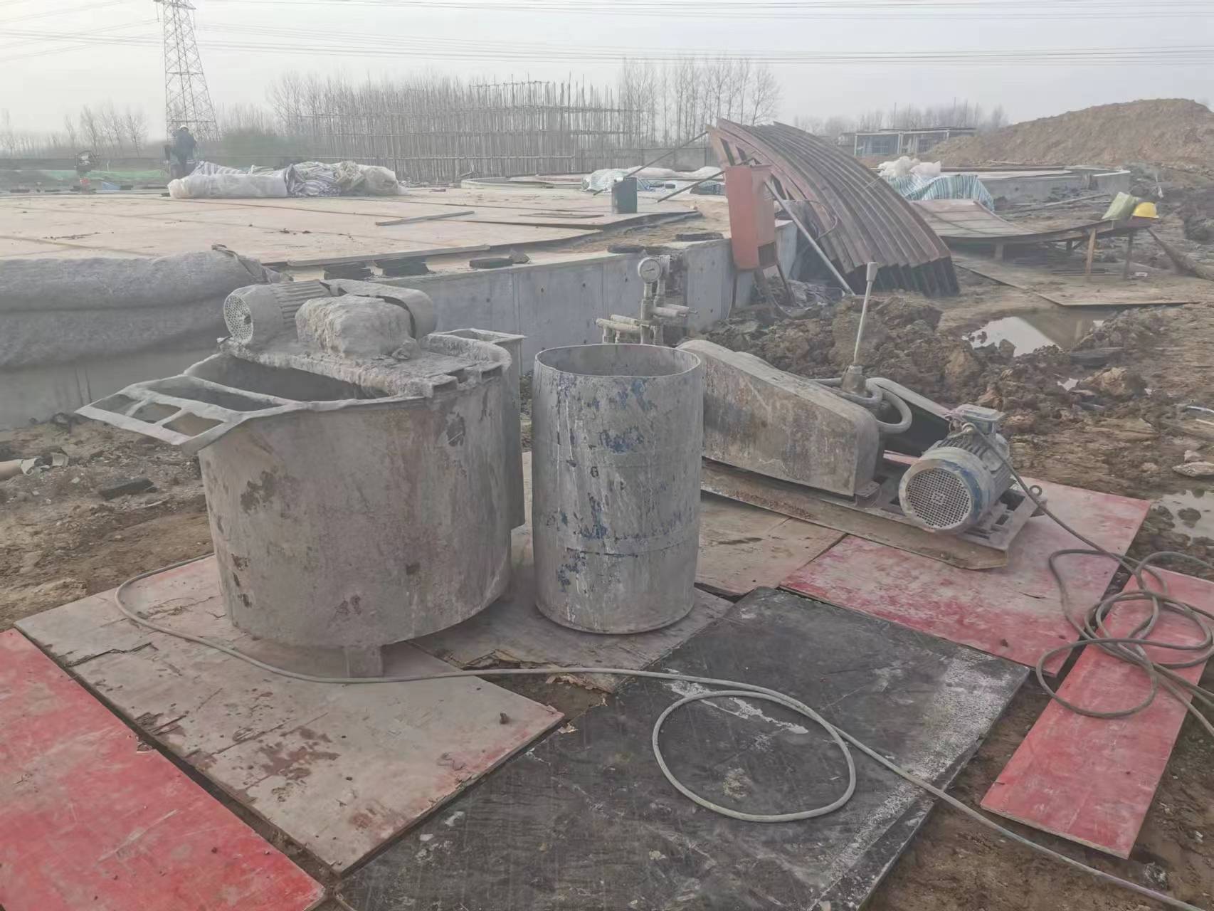 广宗回填土注浆